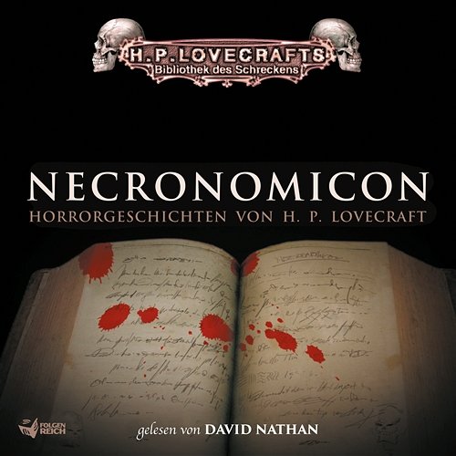 Lovecraft: Necronomicon H. P. Lovecraft, Bibliothek des Schreckens, David Nathan