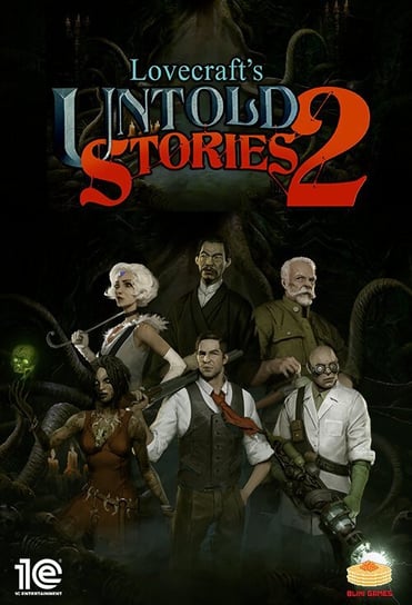 Lovecraft’s Untold Stories 2, Klucz Steam, PC 1C Company