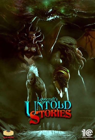 Lovecraft's Untold Stories, Klucz Steam, PC 1C Company