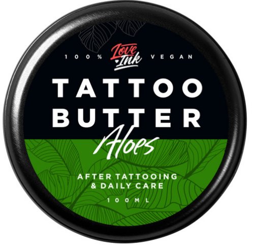 Loveink Tattoo Butter Aloes 100ml LoveInk