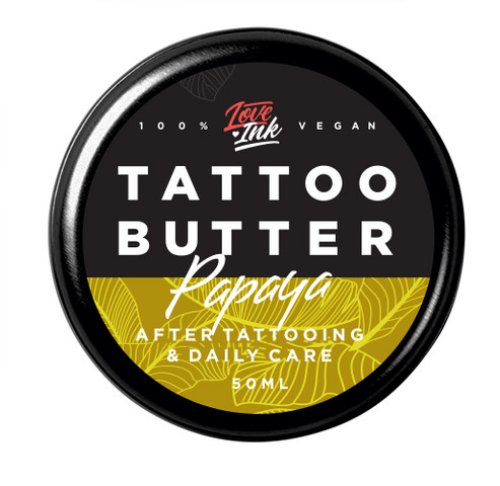 Loveink Tattoo Butter Papaya 50ml LoveInk