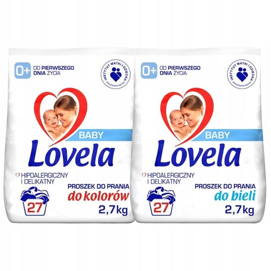 Lovela Baby Proszek Do Prania Mix 5,4Kg LOVELA