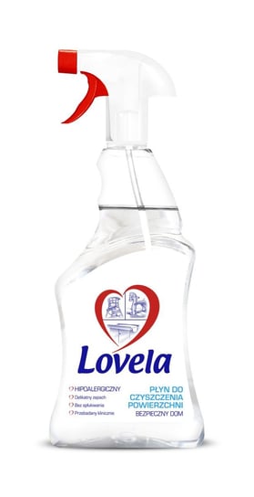Lovela, Hipoalergiczny płyn do czyszczenia powierzchni, 500 ml LOVELA