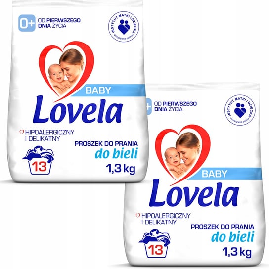 Lovela Hipoalergiczny Proszek Do Prania Białego 2,6Kg Reckitt Benckiser