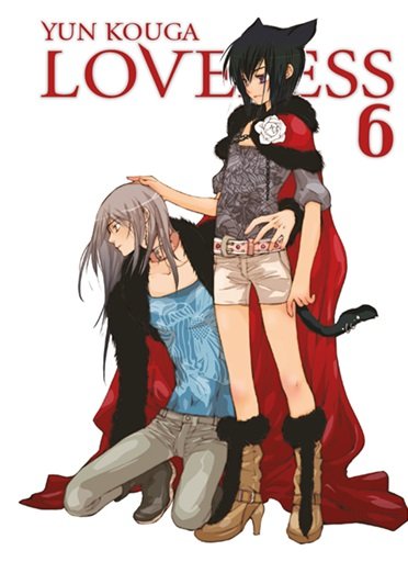 Loveless Tom 6 Yun Kouga