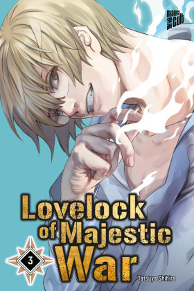 Lovelock of Majestic War 3 Manga Cult