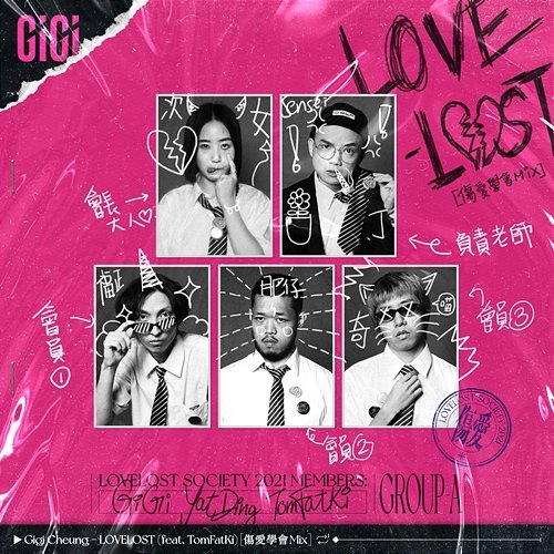 LOVELOST Gigi Cheung feat. TomFatKi