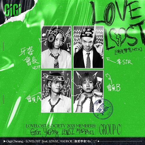 LOVELOST Gigi Cheung feat. LEWSZ, MADBOII