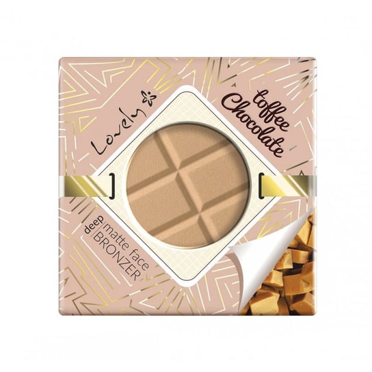 Lovely, bronzer do twarzy Toffee Chocolate, 9 g Lovely