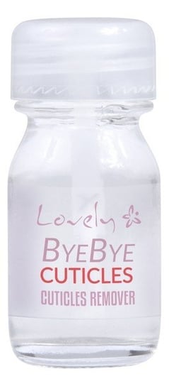 Lovely, Bye Bye Cuticles, preparat do usuwania skórek, 10 ml Lovely