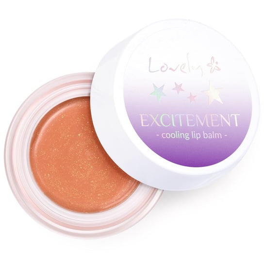 Lovely, Excitement Cooling Lip Balm, Chłodzący Balsam Do Ust 2, 3.5g Lovely