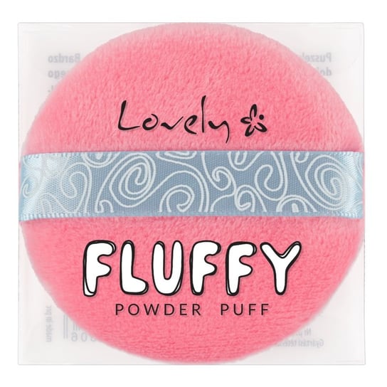Lovely, Fluffy Powder Puff, Puszek Do Aplikacji Pudru Lovely
