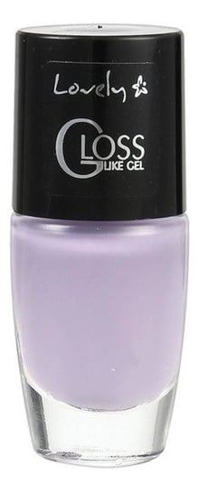 Lovely Gloss Like Gel, Lakier Do Paznokci, 128, 8ml Lovely