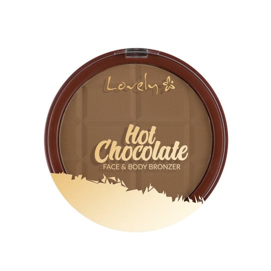 Lovely, Hot Chocolate, Czekoladowy Bronzer Do Twarzy I Ciała, 16 G Lovely