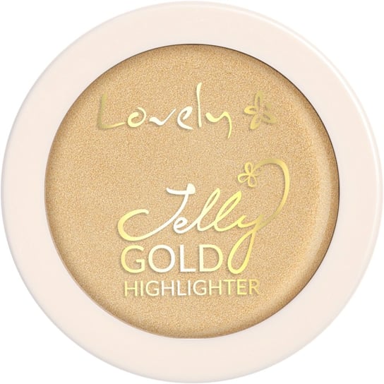 Lovely, Jelly Gold Highlighter, Rozświetlacz Do Twarzy Lovely
