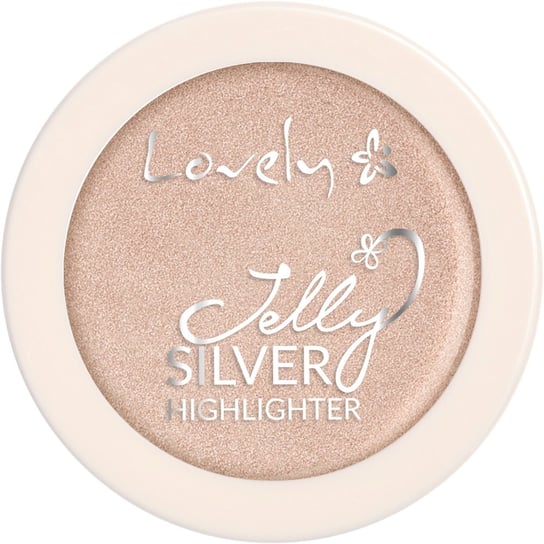 Lovely, Jelly Silver Highlighter, Rozświetlacz Do Twarzy Lovely