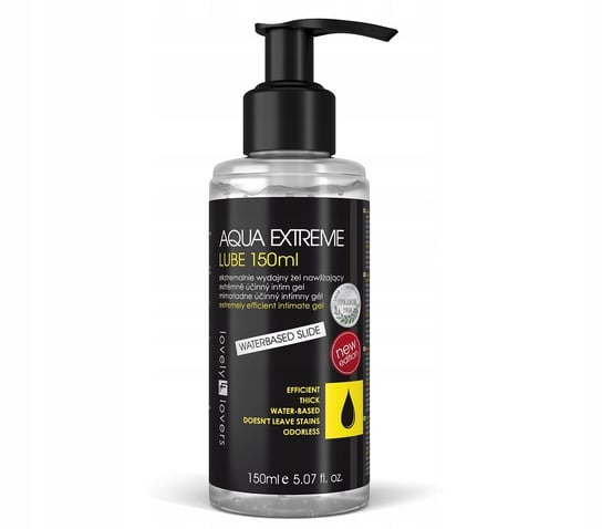 Lovely Lovers Aqua Extreme Lube żel intymny - 150 ml Lovely Lovers
