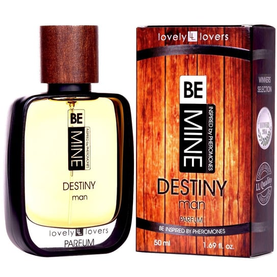 Lovely Lovers BeMine Destiny Man Perfumy z feromonami zapachowymi spray 50ml Lovely Lovers