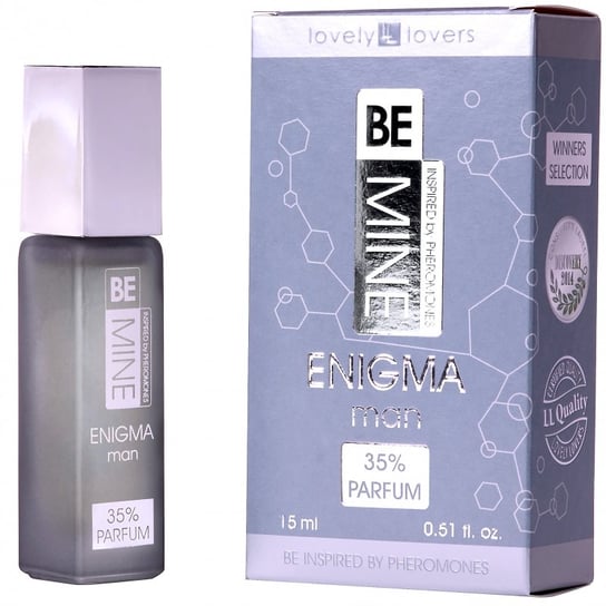 Lovely Lovers BeMine Enigma Man Perfumy z feromonami zapachowymi spray 15ml Lovely Lovers