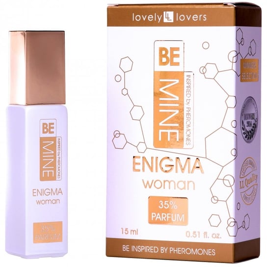 Lovely Lovers BeMine Enigma Woman Perfumy z feromonami zapachowymi spray 15ml Lovely Lovers