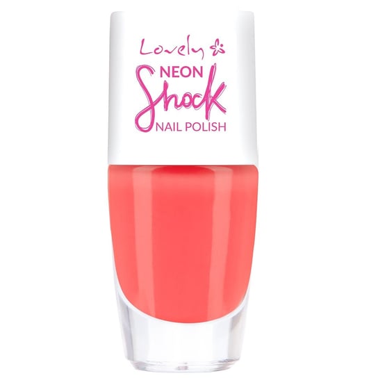 Lovely, Neonshock, Lakier Do Paznokci 1, 8ml Lovely