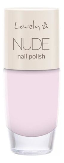 Lovely, Nude Nail Polish, Lakier Do Paznokci, 1, 8 ml Lovely