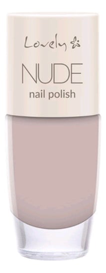 Lovely, Nude Nail Polish, Lakier Do Paznokci, 5, 8 ml Lovely