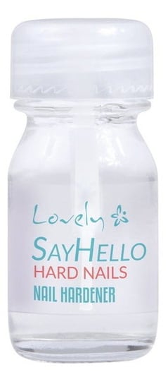 Lovely, odżywka wzmacniająca do paznokci Say Hello Hard Nails, 10 ml Lovely