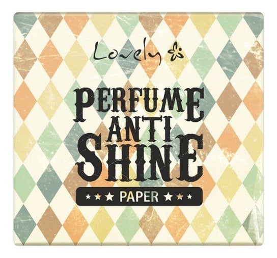 Lovely, Perfume Anti Shine, bibułki matujące Paper, 40 szt. Lovely