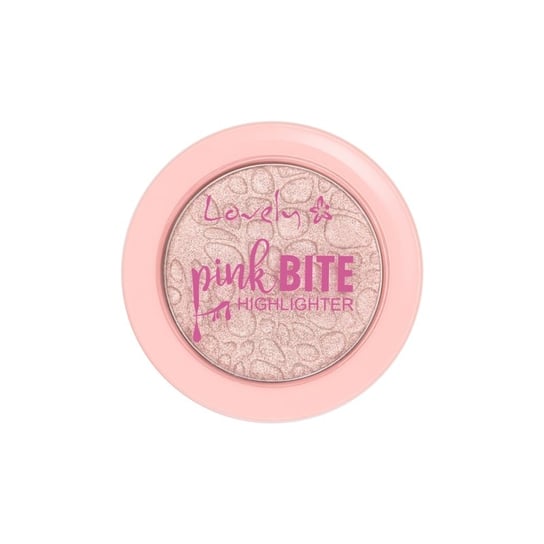 Lovely, Pink Bite Highlighter, Rozświetlacz Do Twarzy Lovely