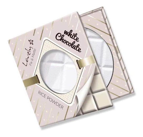Lovely, puder ryżowy White Chocolate, 9 g Lovely