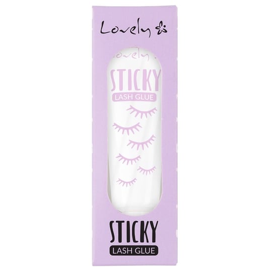 Lovely, Sticky Lash Glue, Wegański Klej Do Sztucznych Rzęs, 7g Lovely