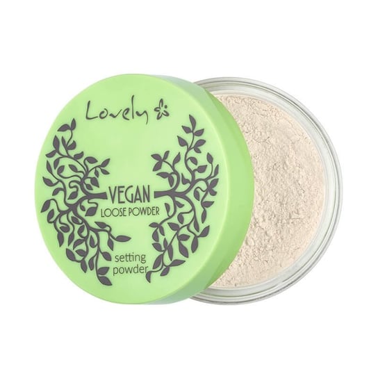 Lovely, Vegan Loose Powder transparentny puder do twarzy 7g Lovely