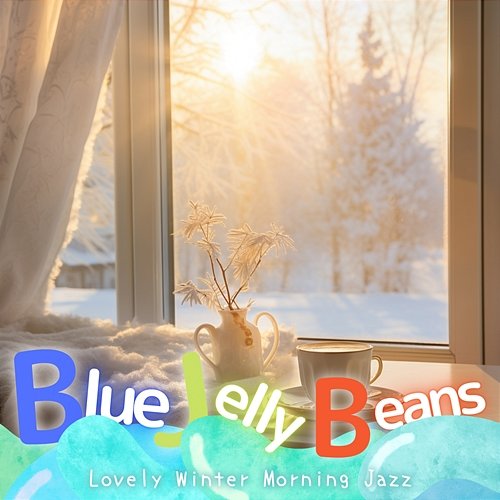 Lovely Winter Morning Jazz Blue Jelly Beans