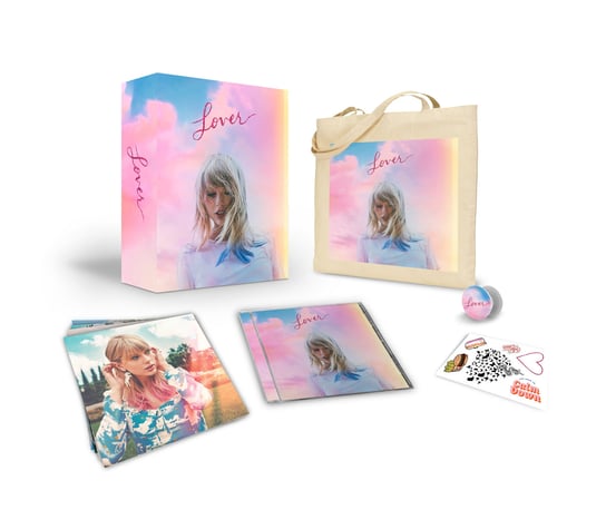 Lover (Deluxe Limited Boxset) Swift Taylor