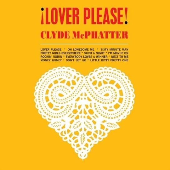 Lover Please! Mcphatter Clyde