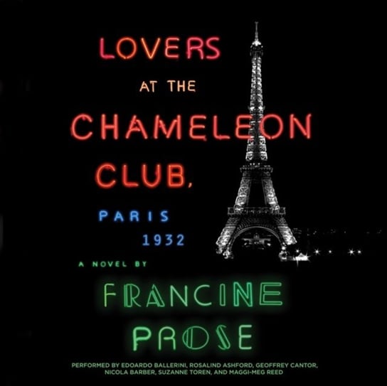 Lovers at the Chameleon Club, Paris 1932 Prose Francine