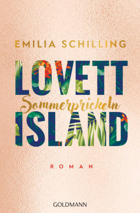 Lovett Island. Sommerprickeln Goldmann Verlag