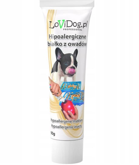 Lovi Dog All Life Stages Insect 90G Z Białkiem Owadów Alpha spirit