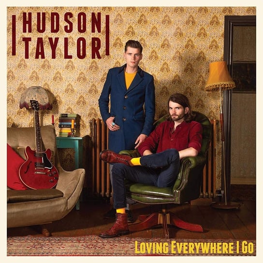 Loving Everywhere I Go (Winyl w kolorze pomarańczowym) Taylor Hudson