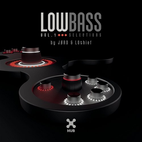 Low Bass Selections Vol. 1 by JØRD & LOthief Various Artists