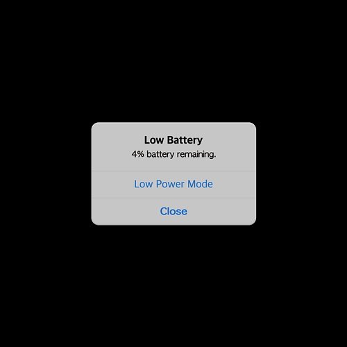 LOW BATTERY RAPH4EL