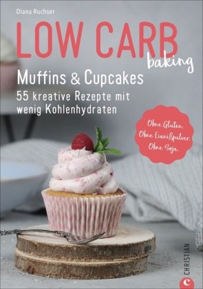 Low Carb baking. Muffins & Cupcakes Christian