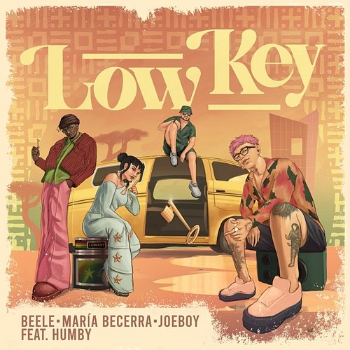 Low Key Beéle, Maria Becerra, Joeboy feat. Humby
