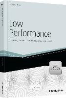 Low Performance - inkl. Arbeitshilfen online Haller Reinhold