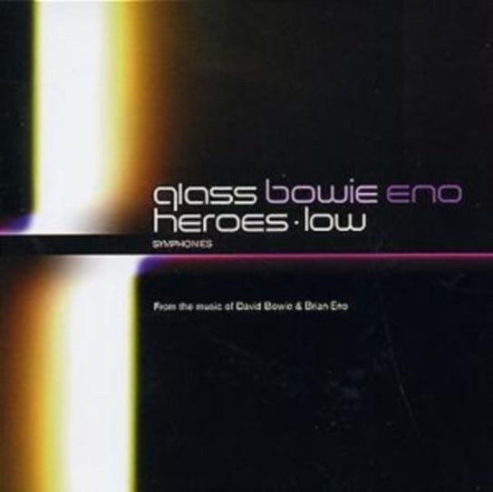 Low Symphony/Heroes Symphony Bowie David, Eno Brian