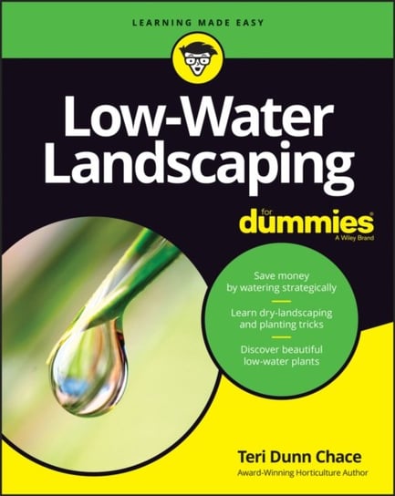 Low-Water Landscaping For Dummies Teri Dunn Chace