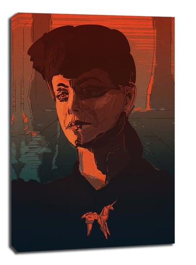 Łowca Androidów Rachael Blade Runner - obraz na płótnie 50x70 cm Galeria Plakatu