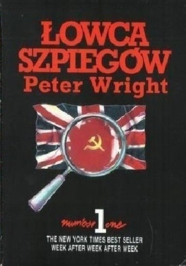 Łowca szpiegów Wright Peter