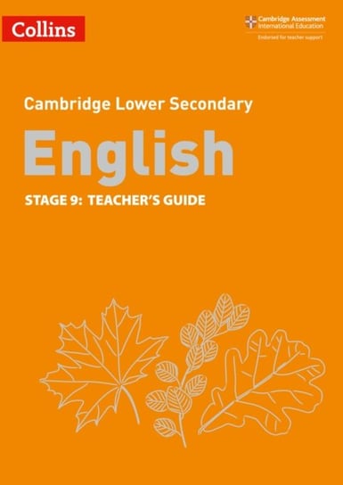 Lower Secondary English Teachers Guide: Stage 9 Steve Eddy